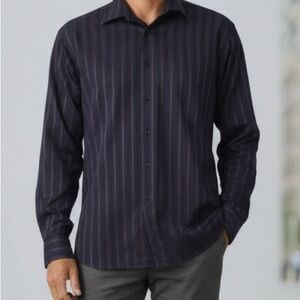 👛 (ANY 2/$30) PRONTO-UOMO Slim Fit Long Sleeved Cotton Button Down Shirt. VIDEO